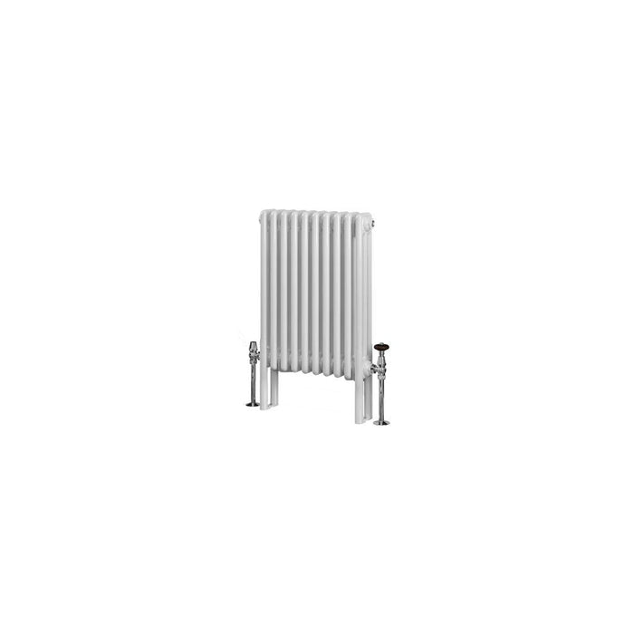 Eastbrook Imperia 3 Column Radiator Gloss White - 600mm x