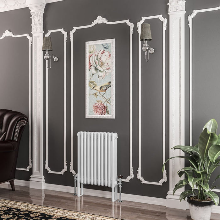 Eastbrook Imperia 3 Column Radiator Gloss White - Column