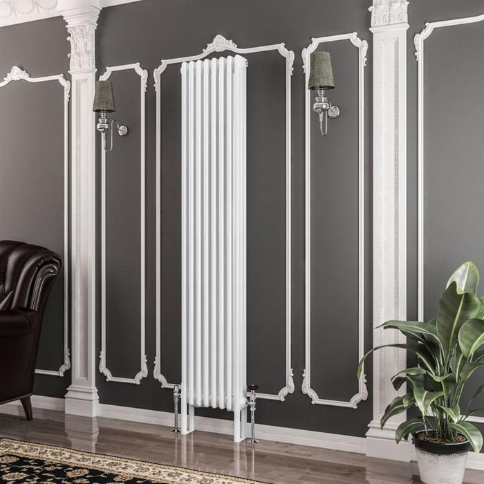 Eastbrook Imperia 3 Column Radiator Gloss White - Column