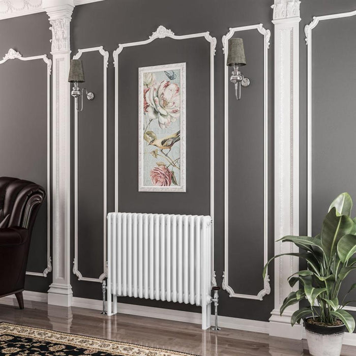 Eastbrook Imperia 3 Column Radiator Gloss White - Column