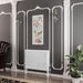 Eastbrook Imperia 3 Column Radiator Gloss White - Column