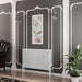 Eastbrook Imperia 3 Column Radiator Gloss White - Column