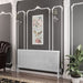 Eastbrook Imperia 3 Column Radiator Gloss White - Column