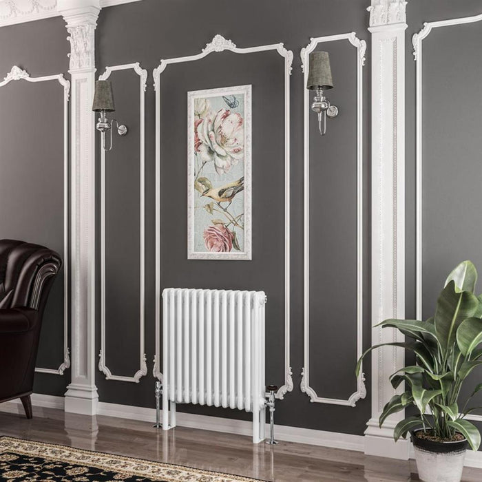 Eastbrook Imperia 3 Column Radiator Gloss White - Column