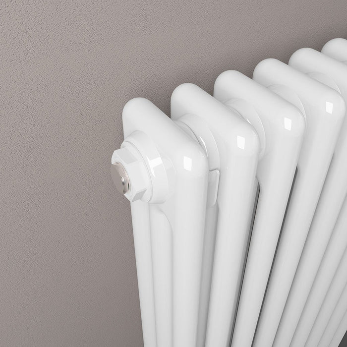Eastbrook Imperia 3 Column Radiator Gloss White - Column