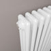 Eastbrook Imperia 3 Column Radiator Gloss White - Column