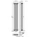 Eastbrook Imperia 3 Column Radiator Gloss White - Column