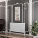 Eastbrook Imperia 3 Column Radiator Gloss White - Column