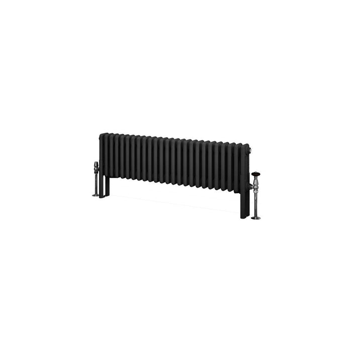 Eastbrook Imperia 3 Column Radiator Matt Anthracite - 300mm