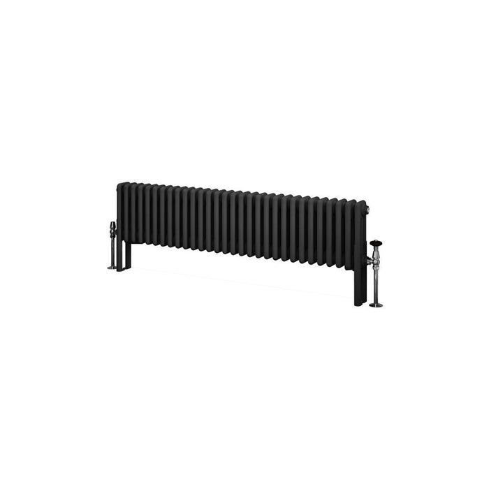 Eastbrook Imperia 3 Column Radiator Matt Anthracite - 300mm