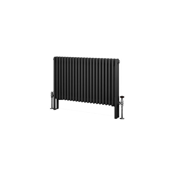 Eastbrook Imperia 3 Column Radiator Matt Anthracite - 600mm