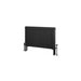 Eastbrook Imperia 3 Column Radiator Matt Anthracite - 600mm