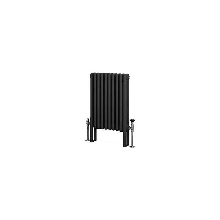 Eastbrook Imperia 3 Column Radiator Matt Anthracite - 600mm