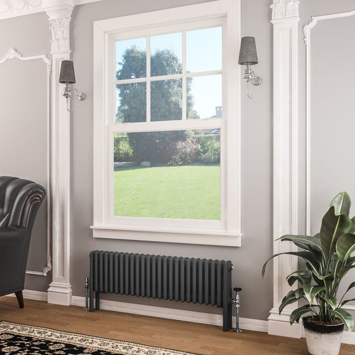Eastbrook Imperia 3 Column Radiator Matt Anthracite