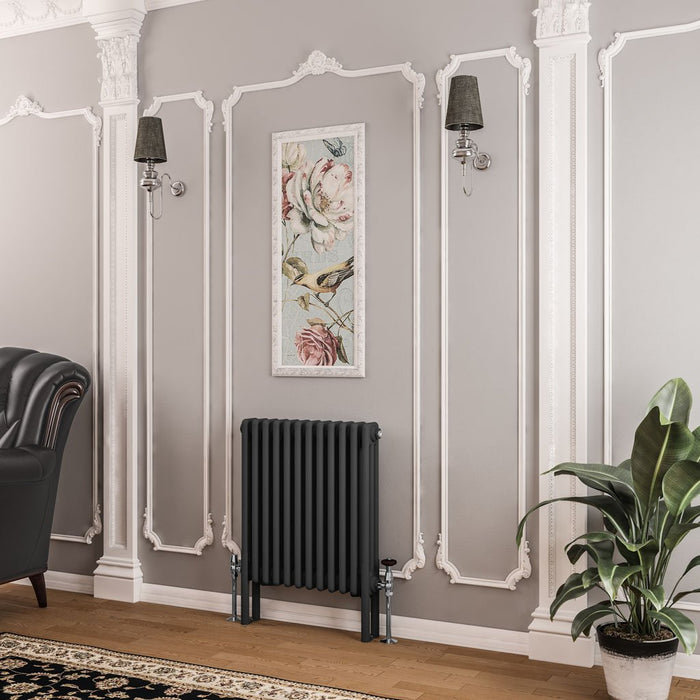 Eastbrook Imperia 3 Column Radiator Matt Anthracite