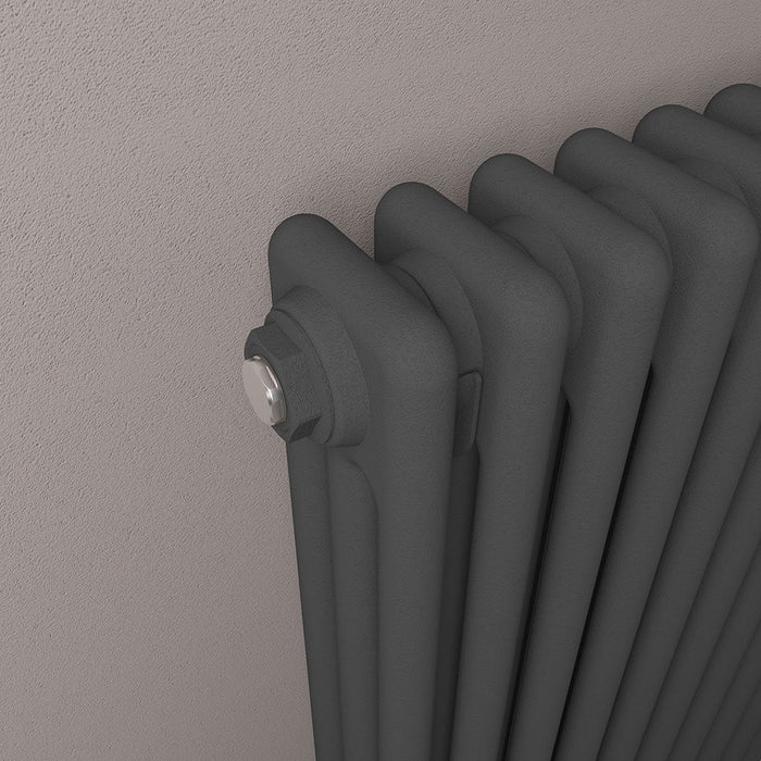 Eastbrook Imperia 3 Column Radiator Matt Anthracite
