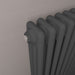 Eastbrook Imperia 3 Column Radiator Matt Anthracite