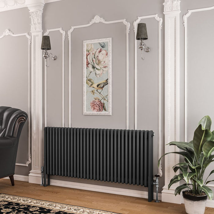 Eastbrook Imperia 3 Column Radiator Matt Anthracite