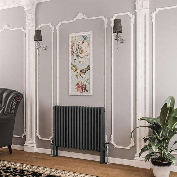 Eastbrook Imperia 3 Column Radiator Matt Anthracite