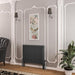Eastbrook Imperia 3 Column Radiator Matt Anthracite