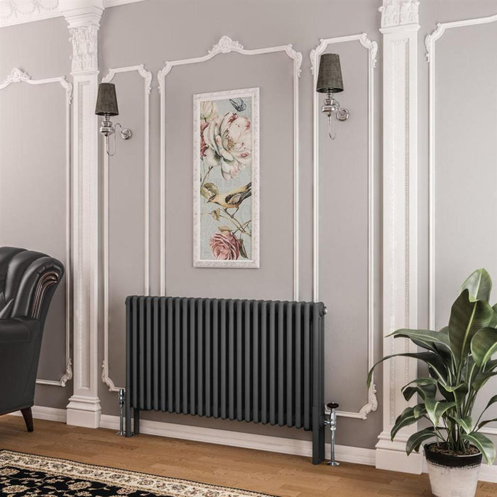 Eastbrook Imperia 3 Column Radiator Matt Anthracite