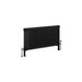 Eastbrook Imperia Horizontal 2 Column Radiator - Matt Black