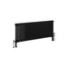 Eastbrook Imperia Horizontal 2 Column Radiator - Matt Black