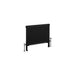 Eastbrook Imperia Horizontal 2 Column Radiator - Matt Black