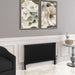 Eastbrook Imperia Horizontal 2 Column Radiator - Matt Black