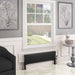 Eastbrook Imperia Horizontal 2 Column Radiator - Matt Black