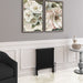 Eastbrook Imperia Horizontal 2 Column Radiator - Matt Black
