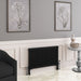 Eastbrook Imperia Horizontal 2 Column Radiator - Matt Black