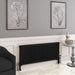 Eastbrook Imperia Horizontal 2 Column Radiator - Matt Black
