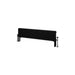 Eastbrook Imperia Horizontal 3 Column Radiator - Matt Black
