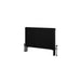Eastbrook Imperia Horizontal 3 Column Radiator - Matt Black