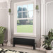 Eastbrook Imperia Horizontal 3 Column Radiator - Matt Black