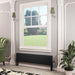 Eastbrook Imperia Horizontal 3 Column Radiator - Matt Black