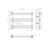 Eastbrook Imperia Horizontal Multirail 2 Column Radiator