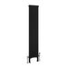 Eastbrook Imperia Vertical 2 Column Radiator - Matt Black