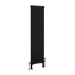 Eastbrook Imperia Vertical 2 Column Radiator - Matt Black