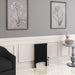 Eastbrook Imperia Vertical 2 Column Radiator - Matt Black