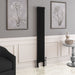 Eastbrook Imperia Vertical 2 Column Radiator - Matt Black