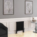 Eastbrook Imperia Vertical 2 Column Radiator - Matt Black