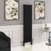 Eastbrook Imperia Vertical 2 Column Radiator - Matt Black