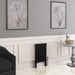 Eastbrook Imperia Vertical 2 Column Radiator - Matt Black