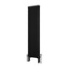 Eastbrook Imperia Vertical 3 Column Radiator - Matt Black