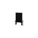 Eastbrook Imperia Vertical 3 Column Radiator - Matt Black