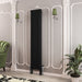 Eastbrook Imperia Vertical 3 Column Radiator - Matt Black