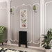 Eastbrook Imperia Vertical 3 Column Radiator - Matt Black