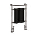 Eastbrook Isbourne Heated Towel Rail Chrome/Matt Black